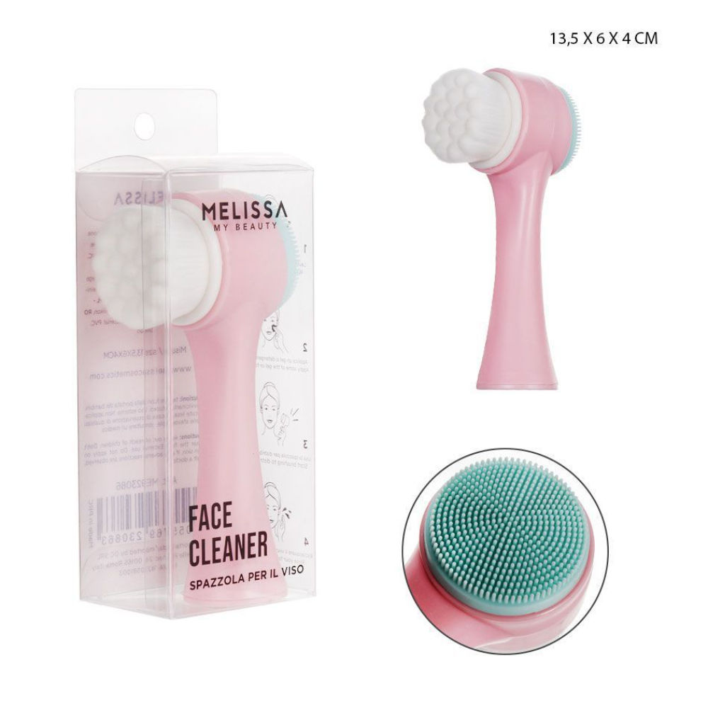 MELISSA SPAZZOLA VISO DOPPIA TESTAMelissa