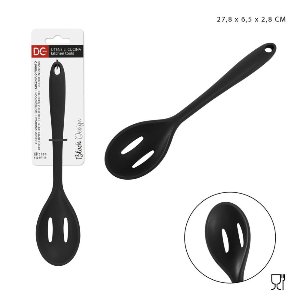 DC CASA L/BLACK CUCCH,FORATO SILICONE 27,8X6,5X2,8Dc Casa