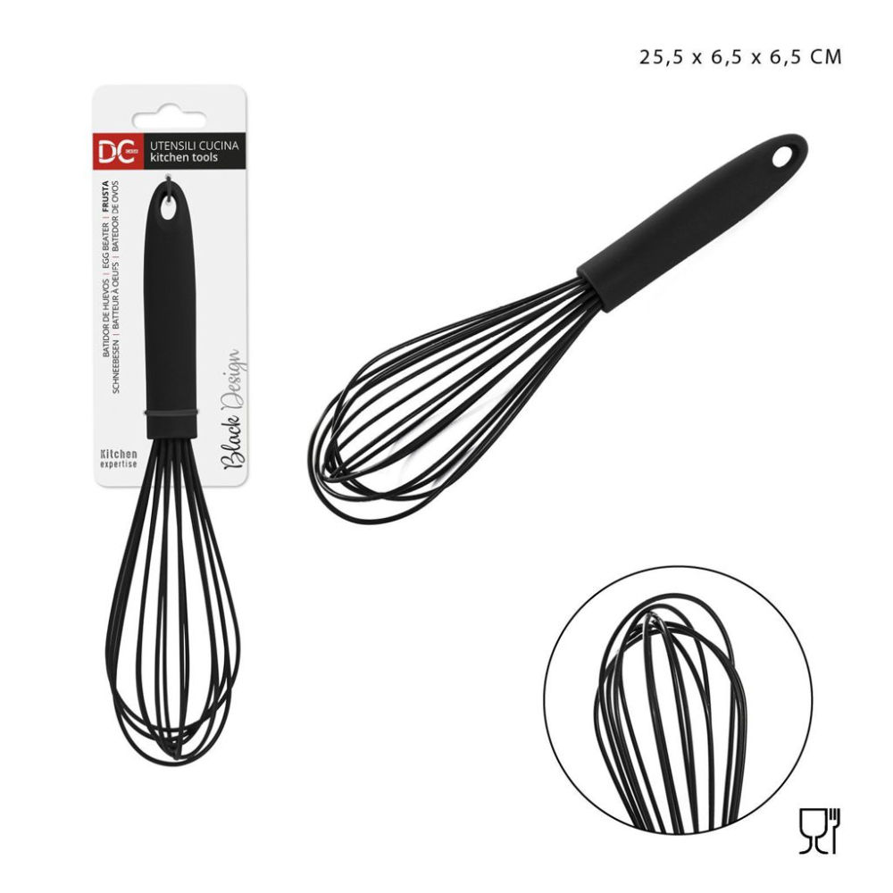 DC CASA L/BLACK FRUSTA SILICONE 25,5X6,5X6,5CMDc Casa