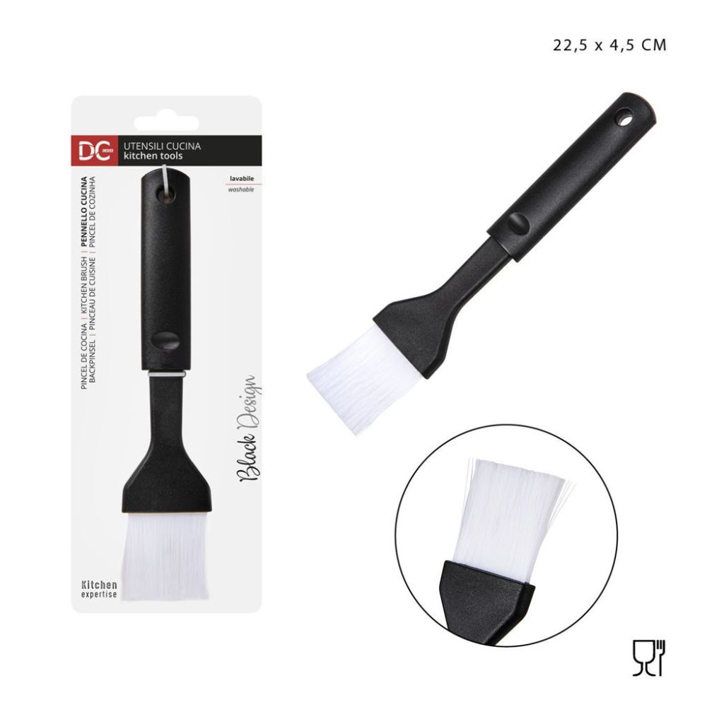 DC CASA L/BLACK PENNELLO ALIMENTI 22,5X4,5CMDc Casa
