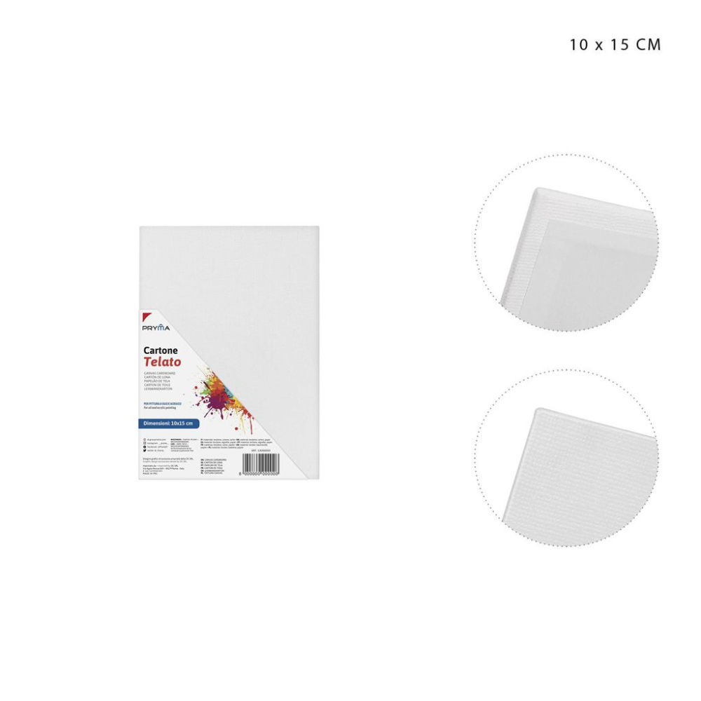 PRYMA CARTONE TELATO 10x15CMPryma