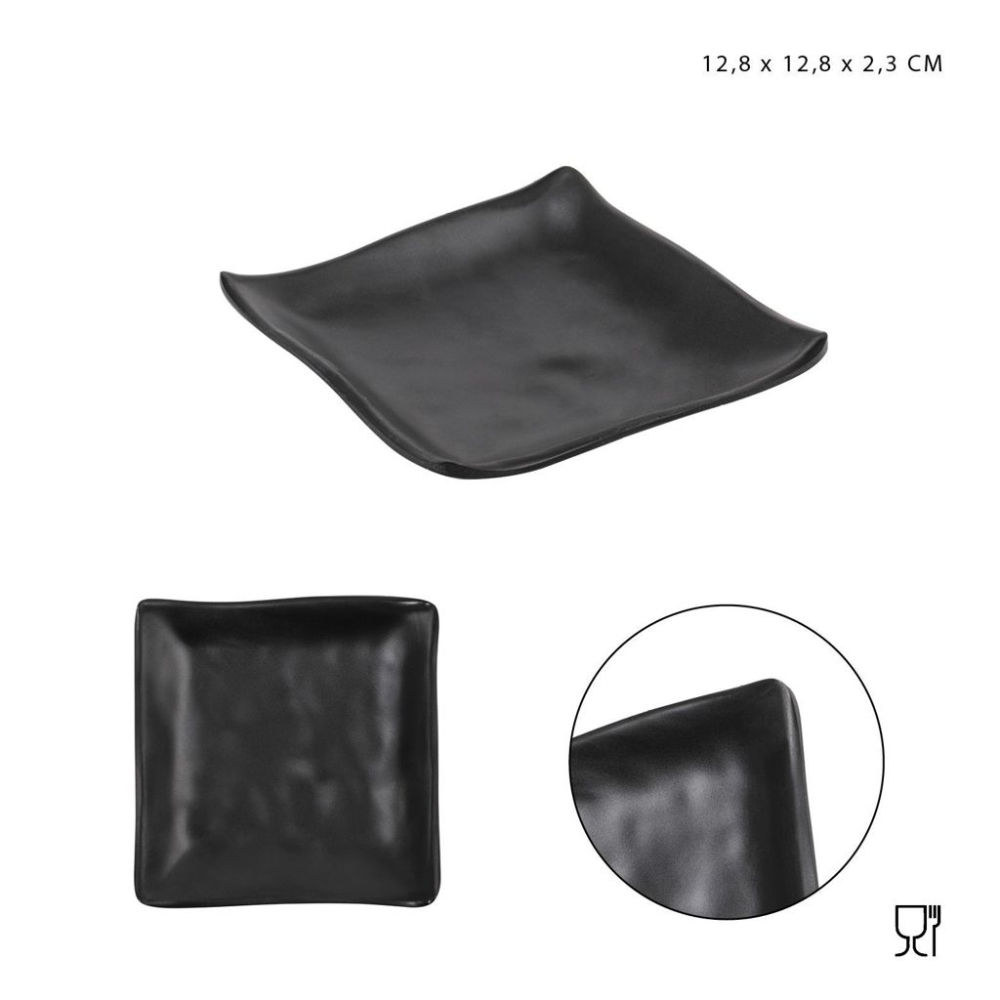 DC CASA PIATTO PIANO MELAMINA QUAD. 12.8X12.8X2.3Dc Casa