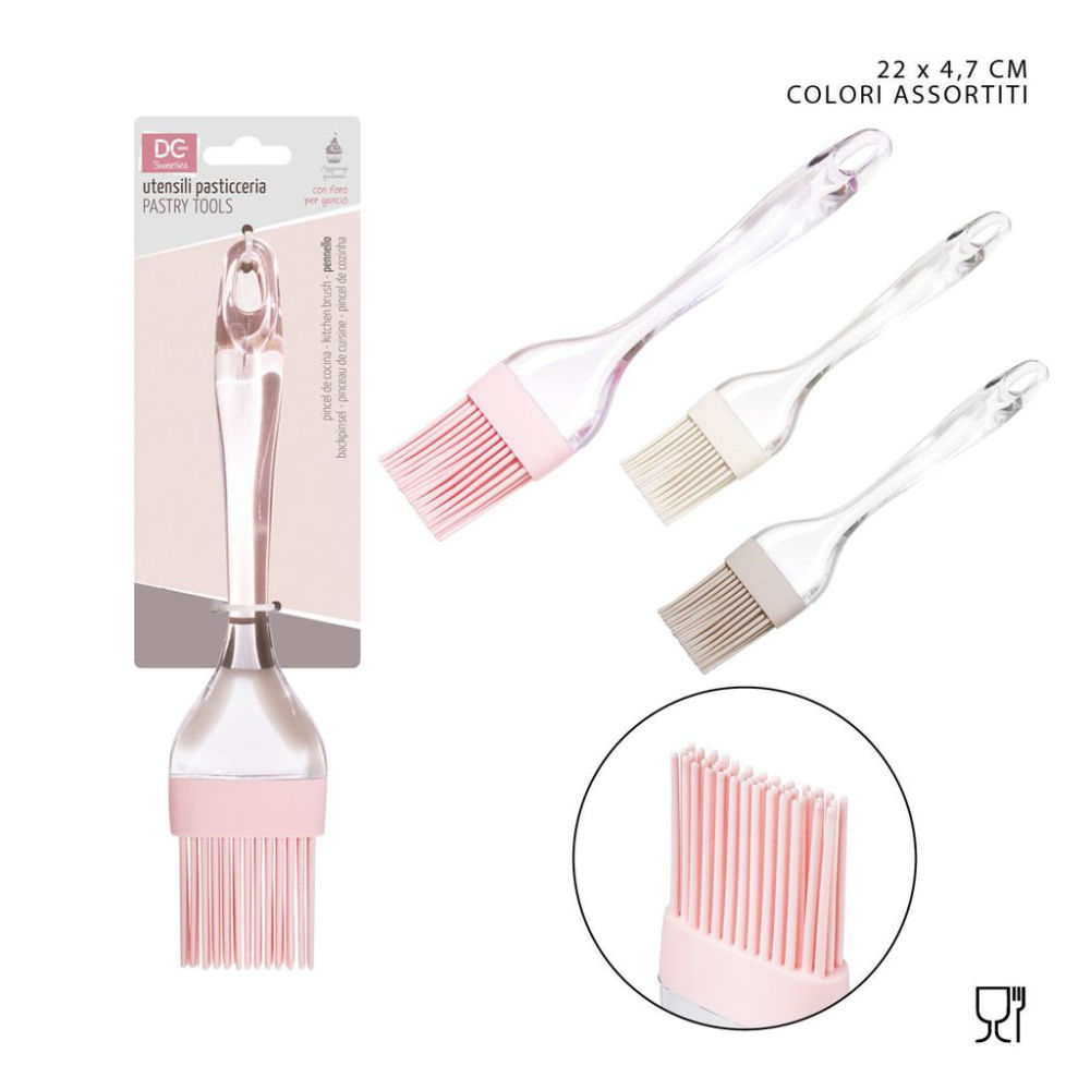 DC CASA PENNELLO SILICONE 22X4,7CMDc Casa