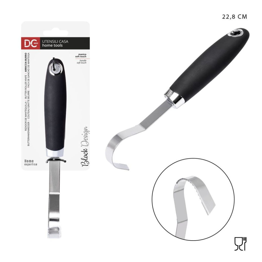 DC CASA L/BLACK ARRICCIA BURRO 22,8CMDc Casa