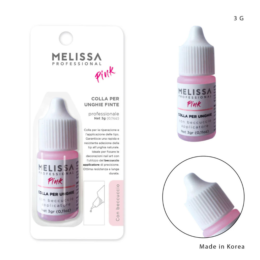 MELISSA COLLA UNGHIE C/BECCUCCIO - ROSA 3GMelissa