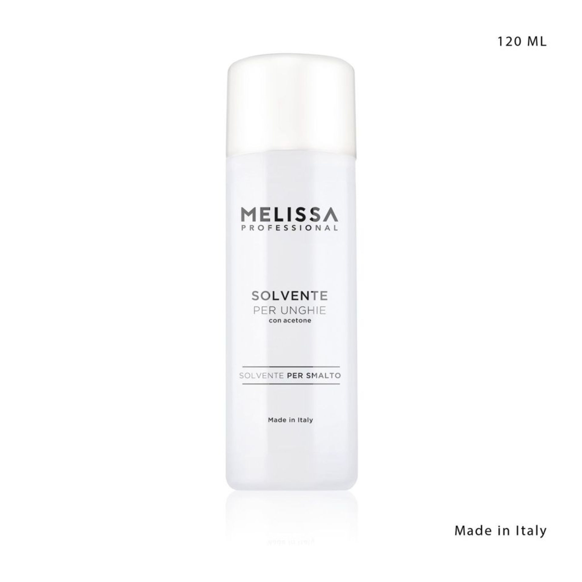 MELISSA SOLVENTE UNGHIE CON ACETONE 120MLMelissa