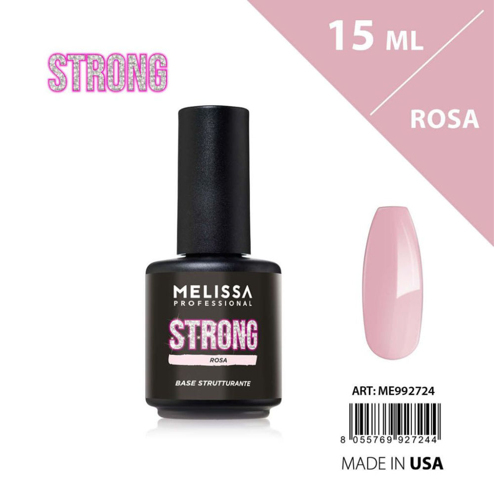 MELISSA - STRONG BASE STRUTTURANTE 15ML - ROSAMelissa
