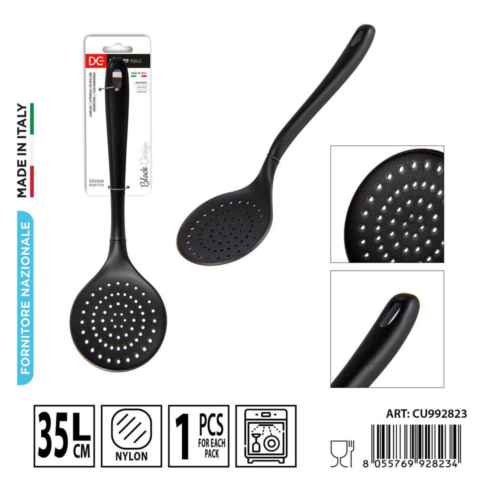 DC CASA L/BLACK SCHIUMAROLA NYLON 35CMDc Casa