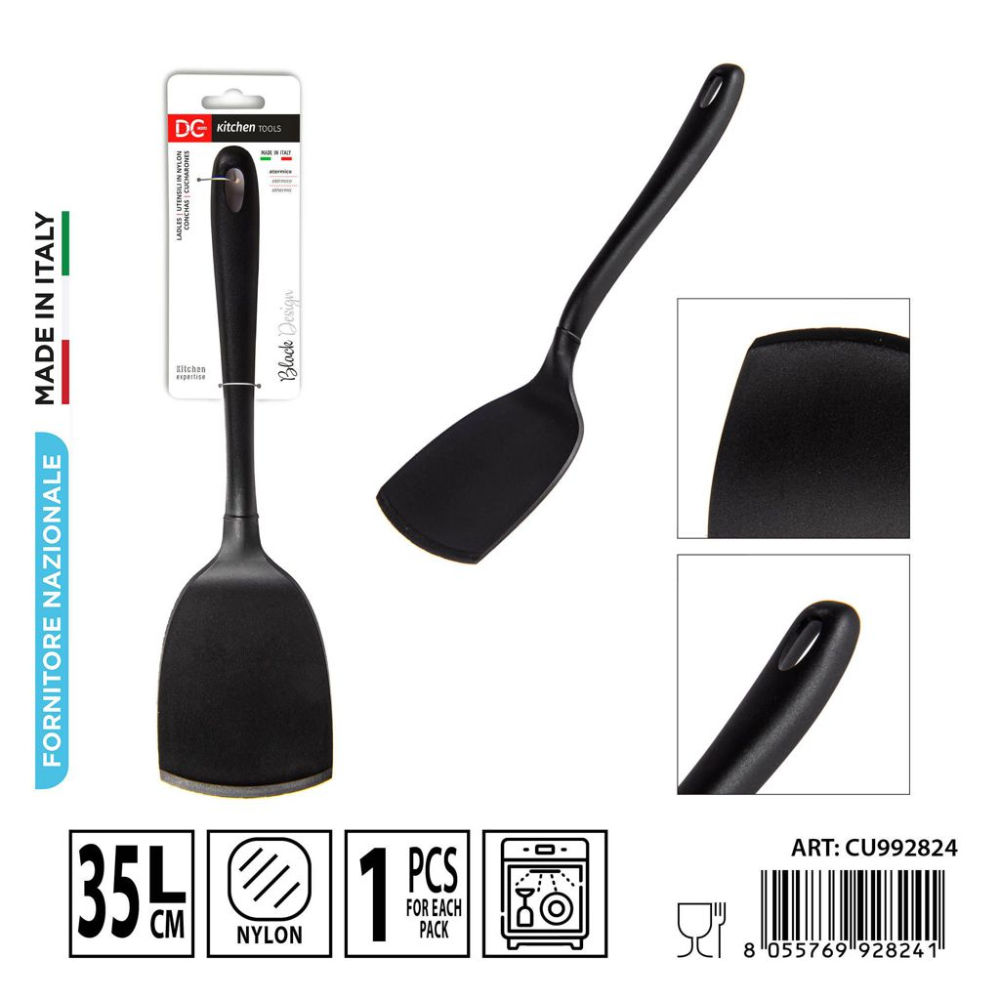 DC CASA L/BLACK PALETTA NYLON 35CMDc Casa