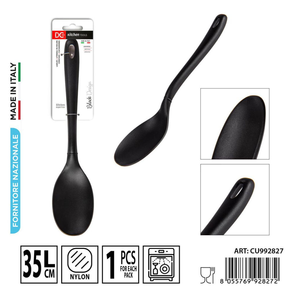 DC CASA L/BLACK CUCCHIAIONE NYLON 35CMDc Casa