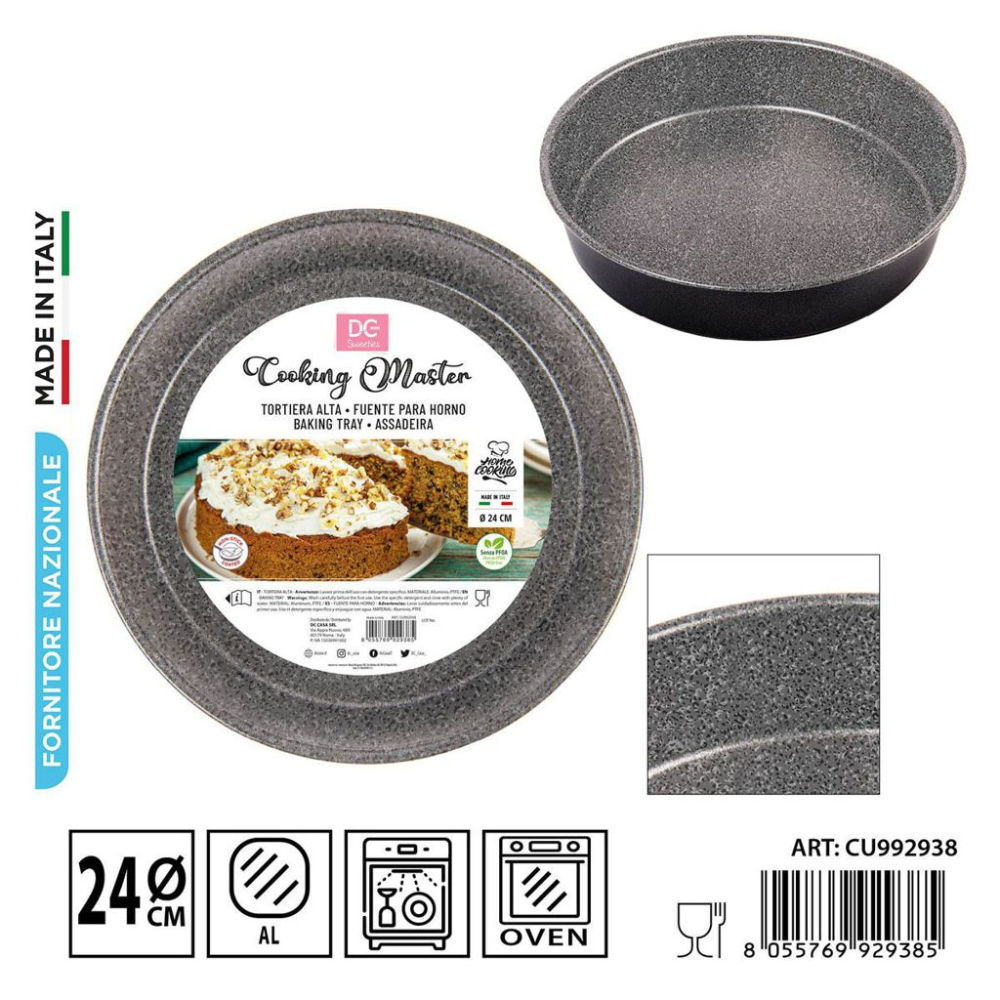 DC CASA COOKING MASTER FORMA TORTA ALTA 24CMDc Casa