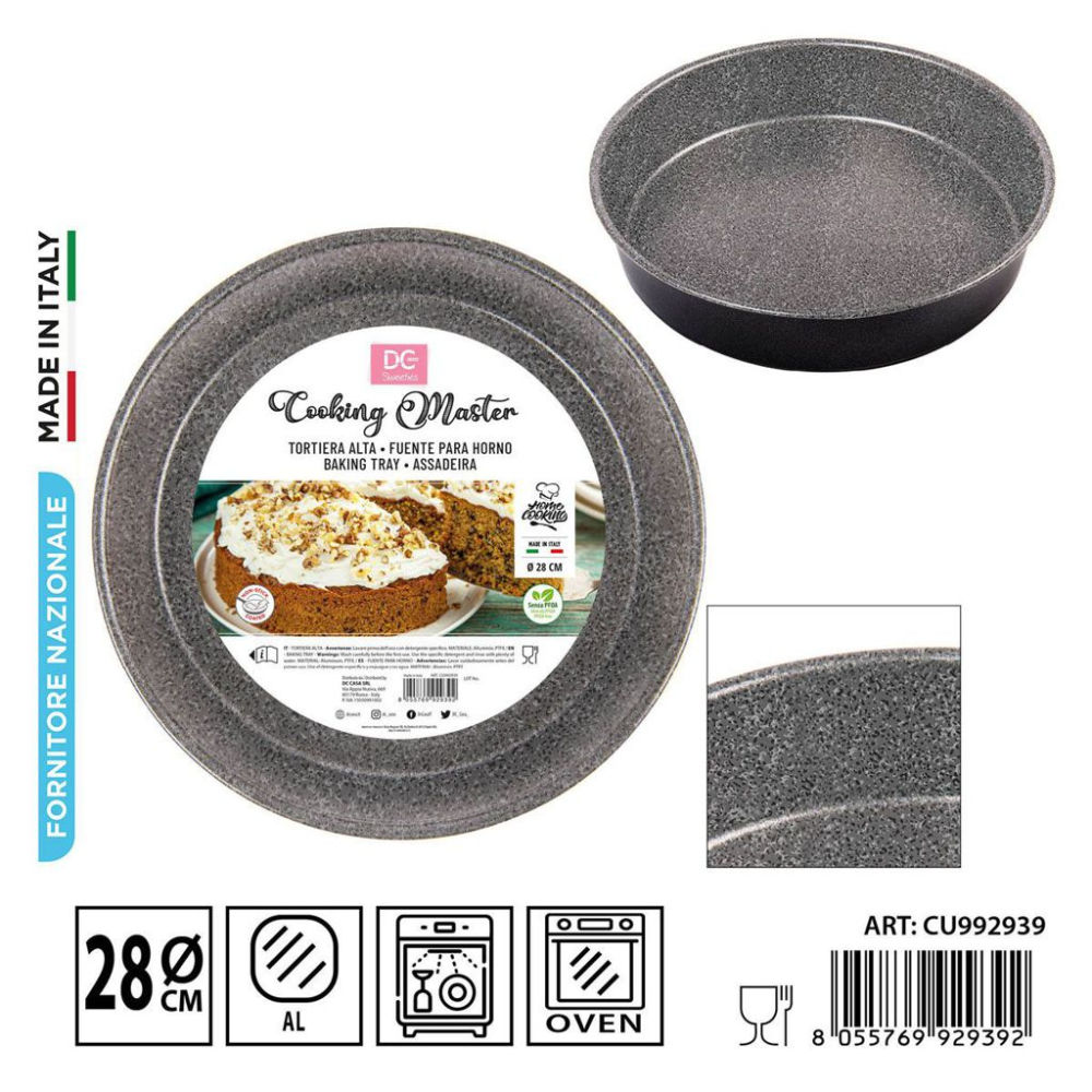 DC CASA COOKING MASTER FORMA TORTA ALTA 28CMDc Casa
