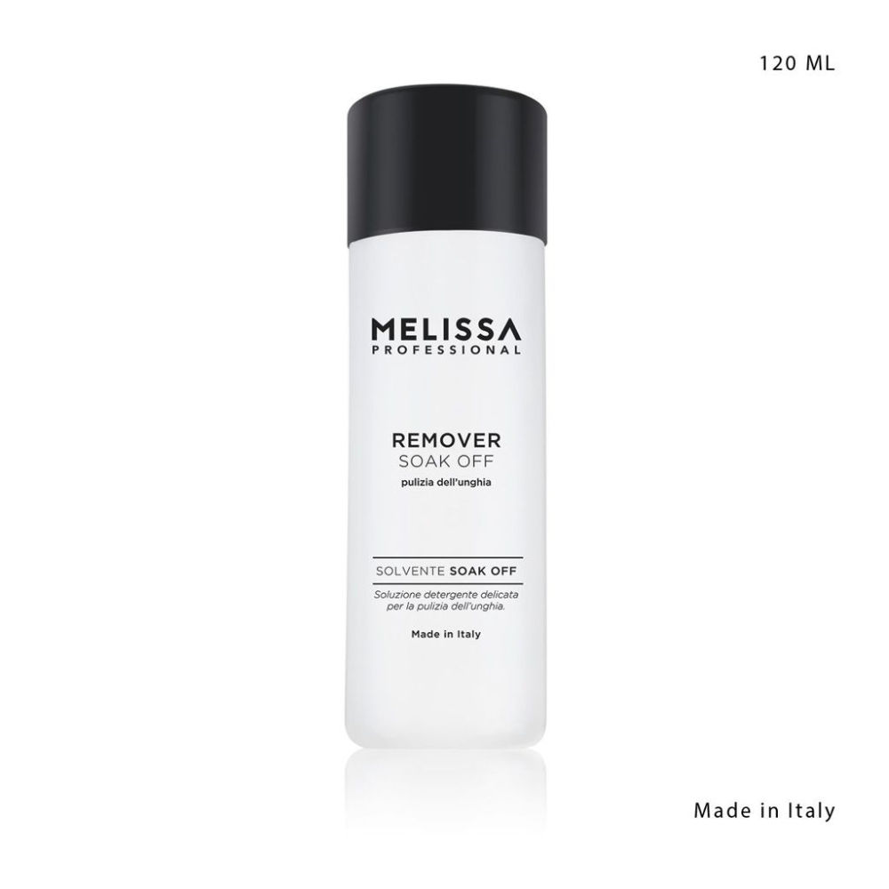 MELISSA SOLVENTE SOAK OFF 120MLMelissa