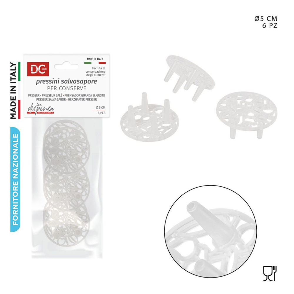 DC CASA PRESSINO SALVA SAPORE D5CM 6PZDc Casa
