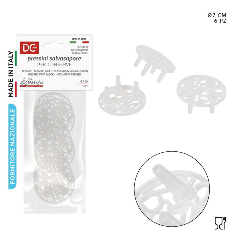 DC CASA PRESSINO SALVA SAPORE D7CM 6PZDc Casa