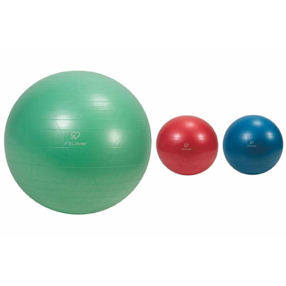 PALLA FITNESS D75 C POMPA 3 ASS.Fit Lover
