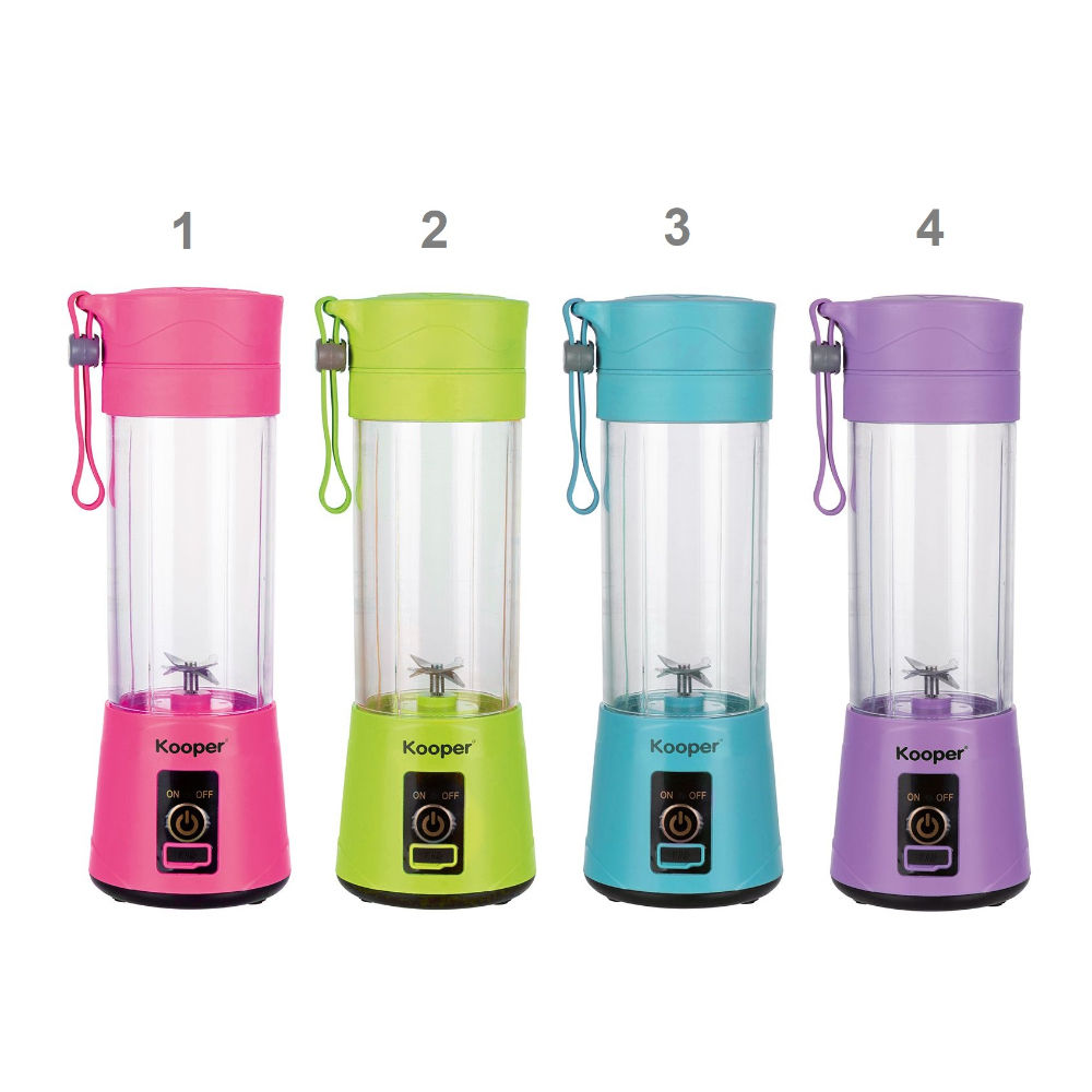 Kooper - Mini Frullatore Portatile 380ml 15W - Spring ColorsKooper