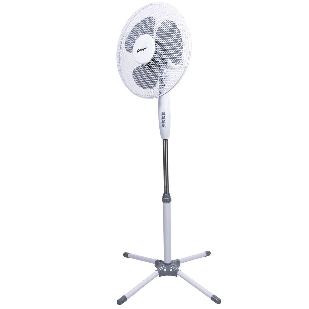 VENTILATORE A PIANTANA - GRIGIO 45W - 130 CMKooper