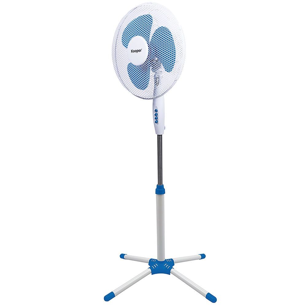VENTILATORE A PIANTANA - BLU 45W - 130 CMKooper