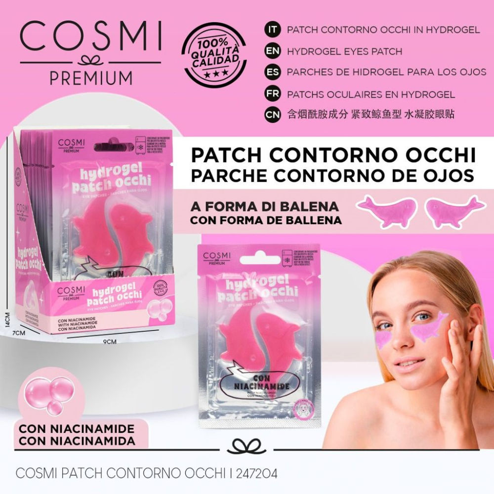 COSMI PATCH OCCHI BALENA CON NIACINAMIDECosmi