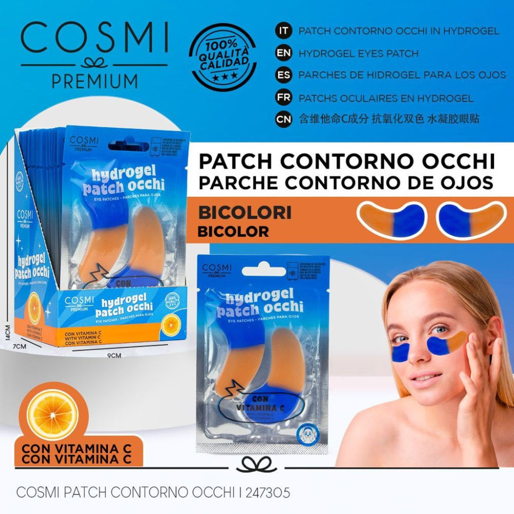 COSMI PATCH OCCHI BICOLORE CON VITAMINA CCosmi