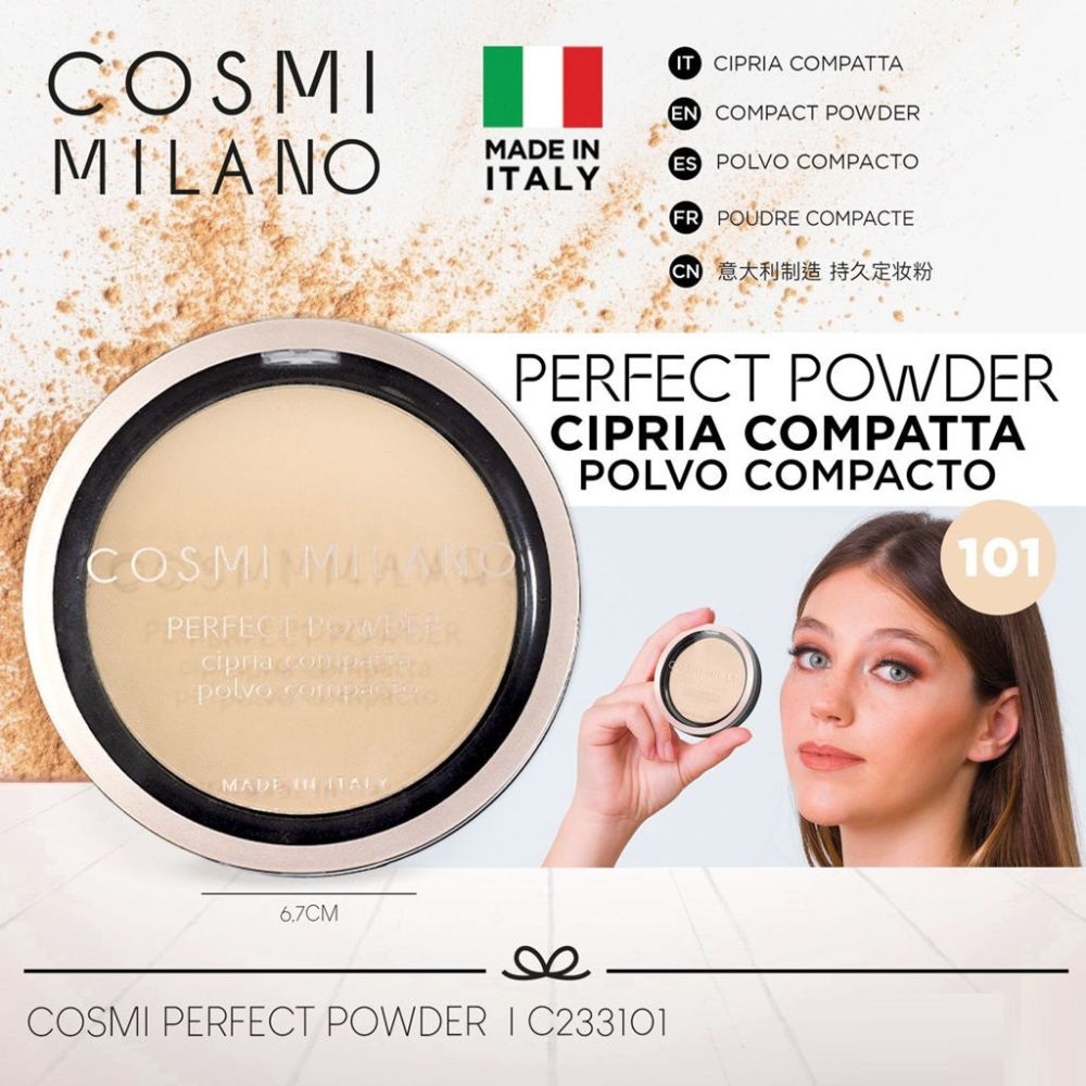 COSMI MILANO CIPRIA PERFECT POWDER N. 101Cosmi