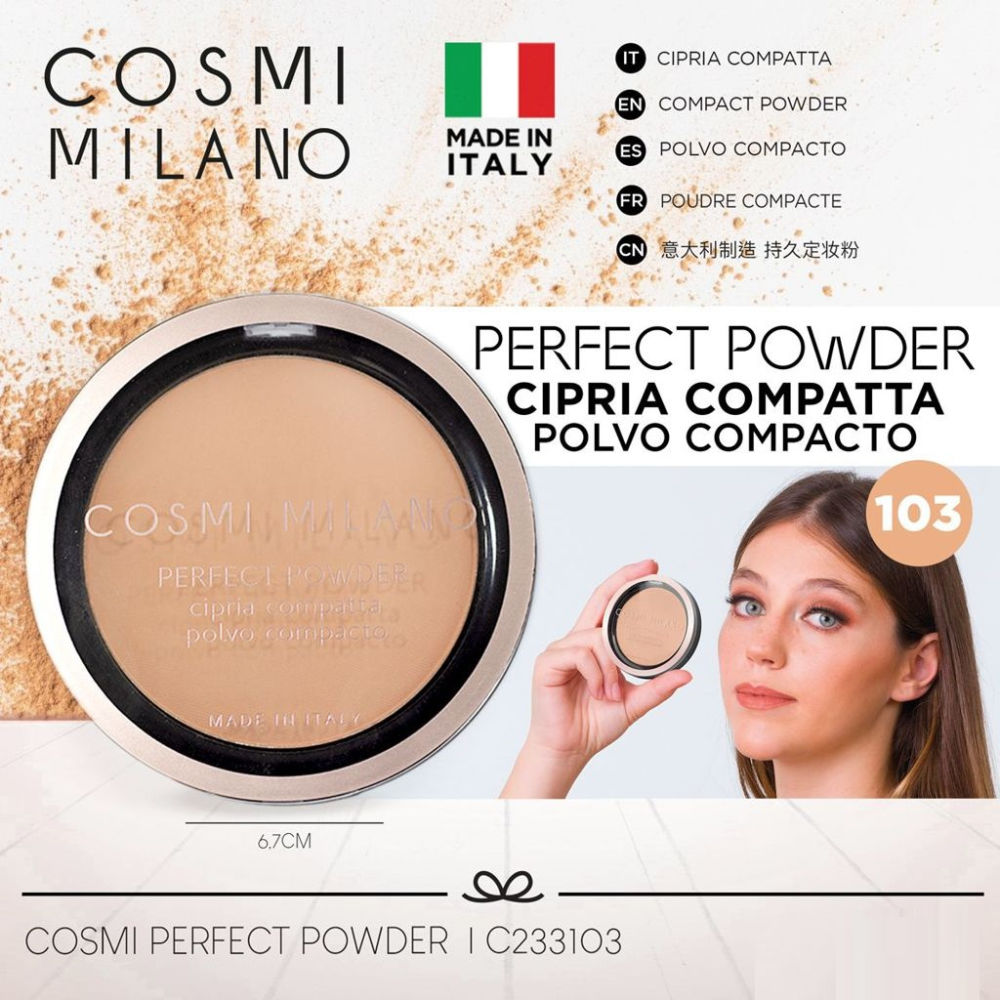 COSMI MILANO CIPRIA PERFECT POWDER N. 103Cosmi