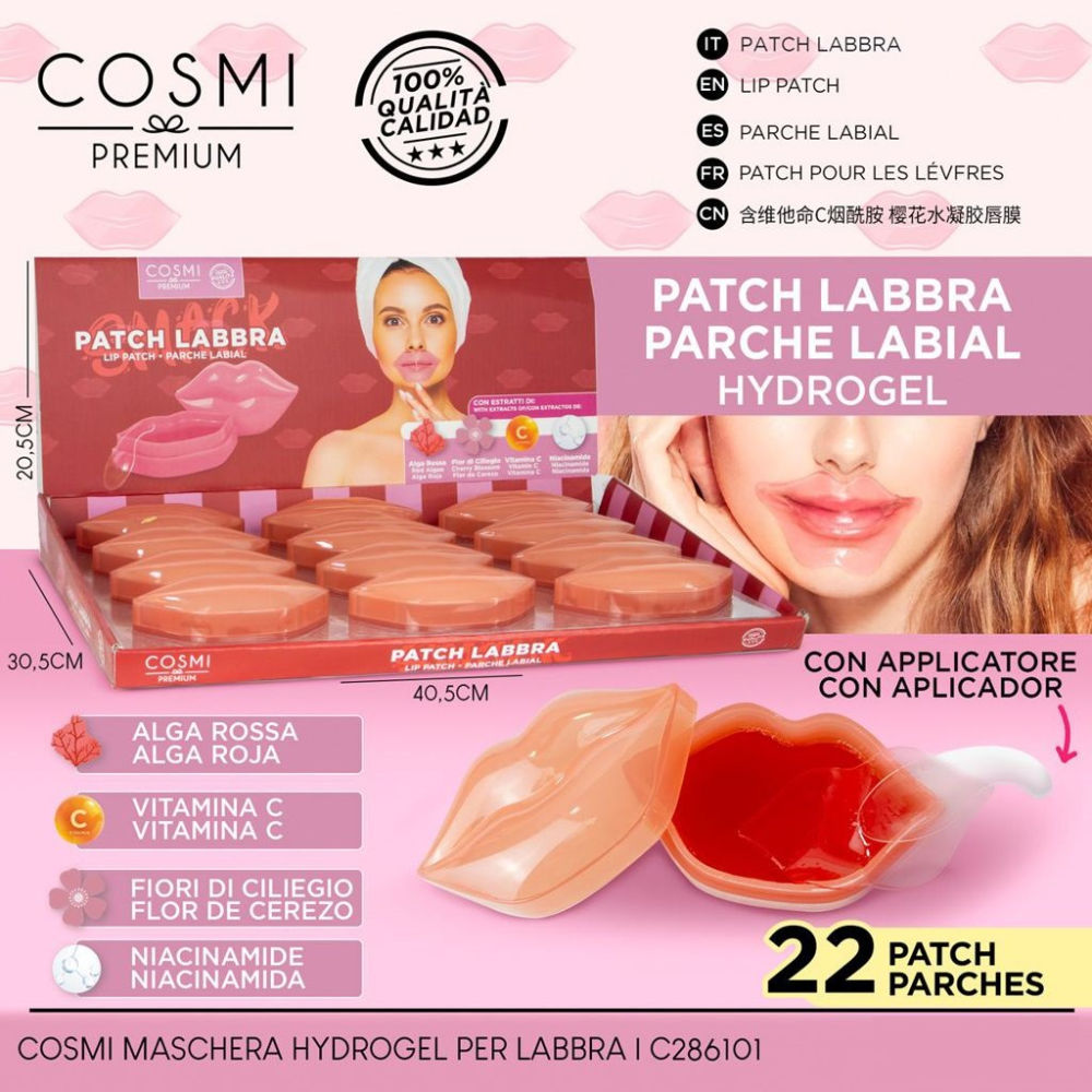 COSMI GEL MASCHERA LABBRA FIORE DI CILIEGIOCosmi