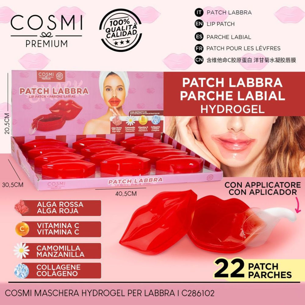COSMI GEL MASCHERA LABBRA ROSSACosmi