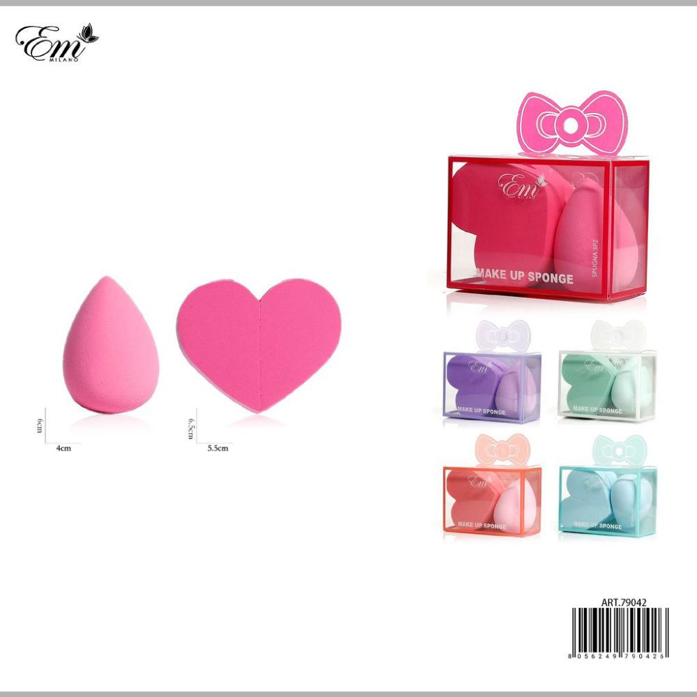 SPUGNA BEAUTY BLENDER - GOCCIA 3PZEm