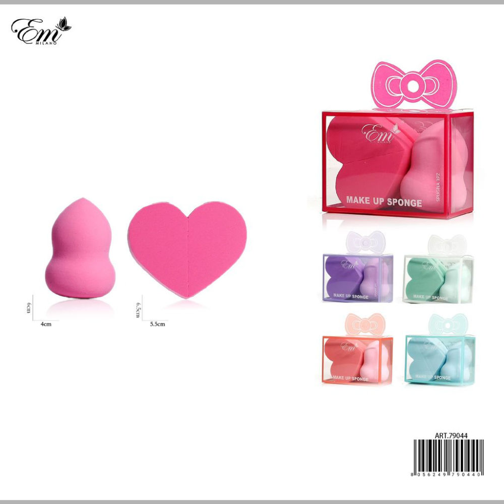 SPUGNA BEAUTY BLENDER - PERA 3PZEm