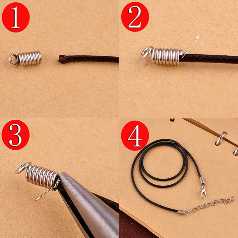 ACCESSORI BIGIOTTERIA - CHIUSURA A MOLLA - 50PZGev