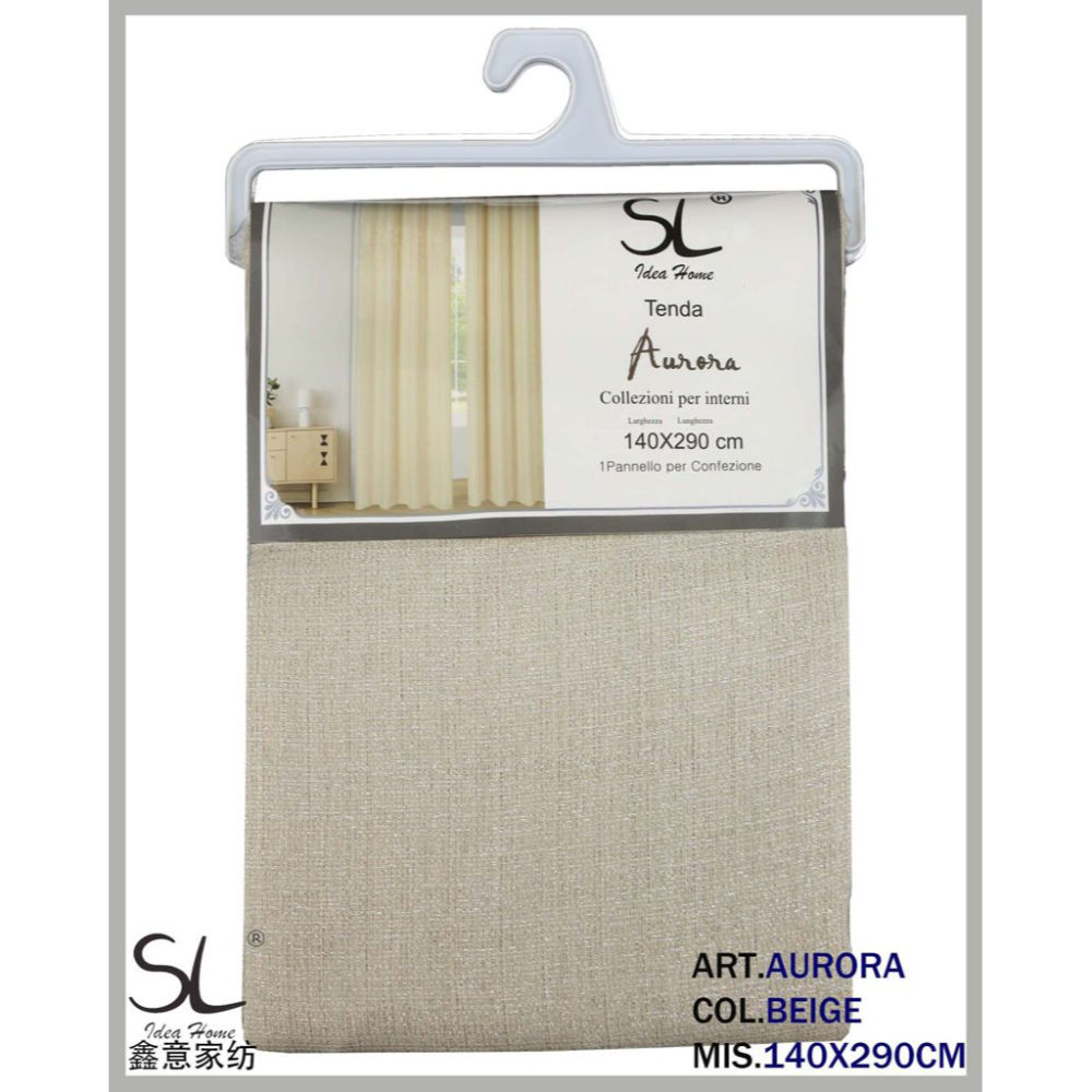 SL TENDA AURORA 140X290CM COL.BEIGESl Ideahome