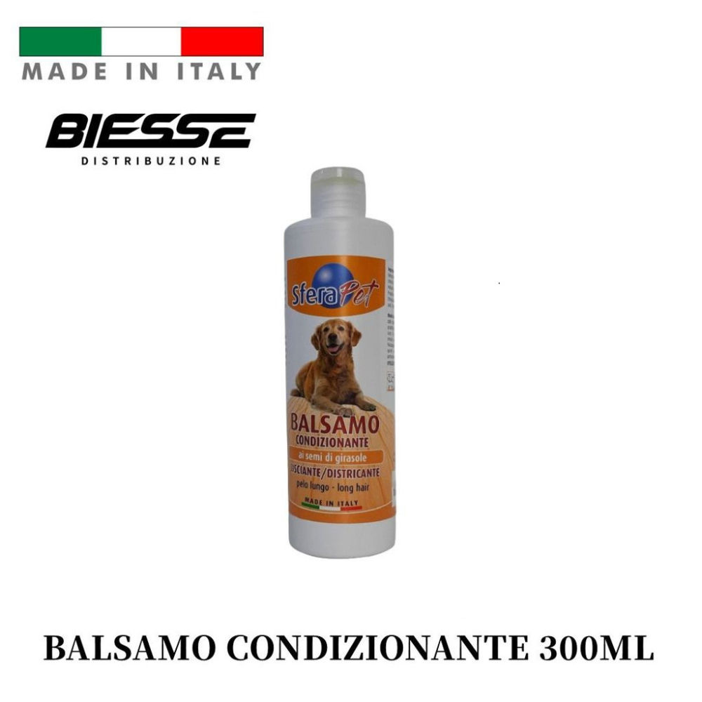 Balsamo Cani - Semi di Girasole Lisciante/Districante - 300mlSfera Pet
