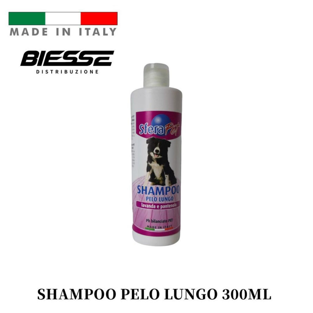 Shampoo Cani Pelo Lungo - Lavanda & Pantenolo - 300mlSfera Pet