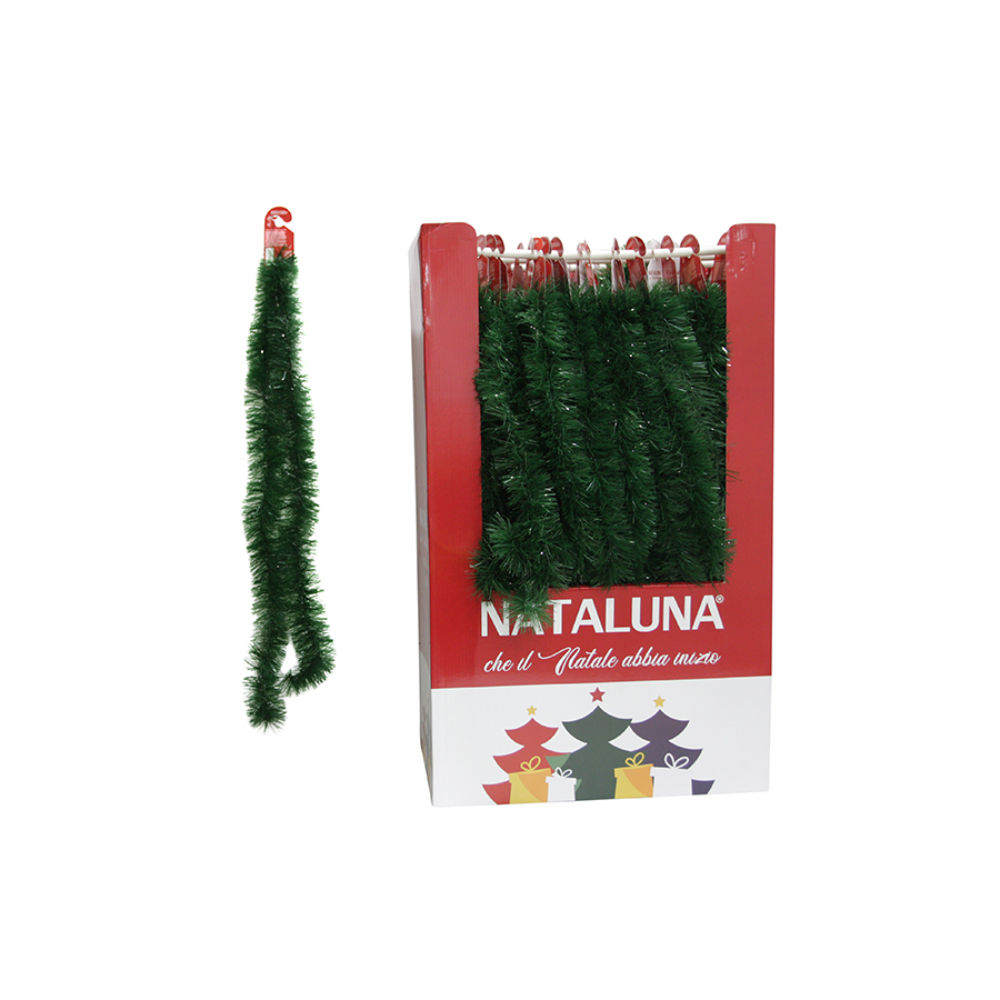 Ghirlanda Natalizia 2m - VerdeNataluna