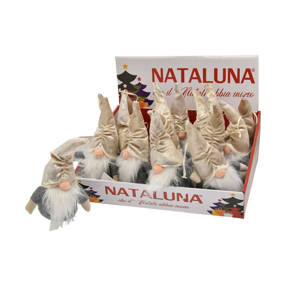Gnomo Appendibile 18cm - XCN96892 ChampagneNataluna