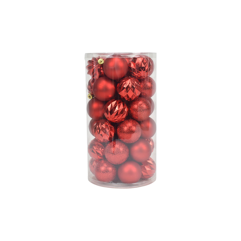 Set 41 Palline di Natale Ø6cm - RossoNataluna