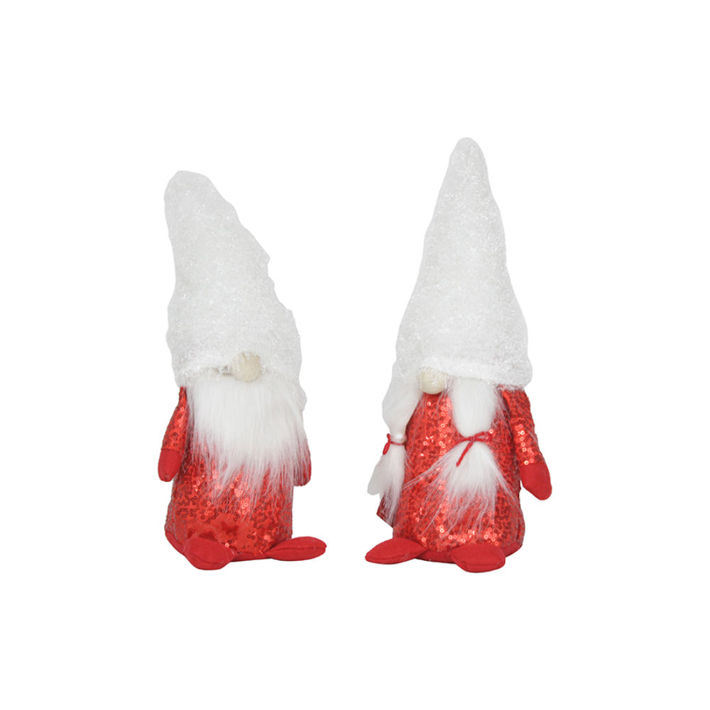 Gnomo Bianco/Rosso 50cm - D225/022Nataluna