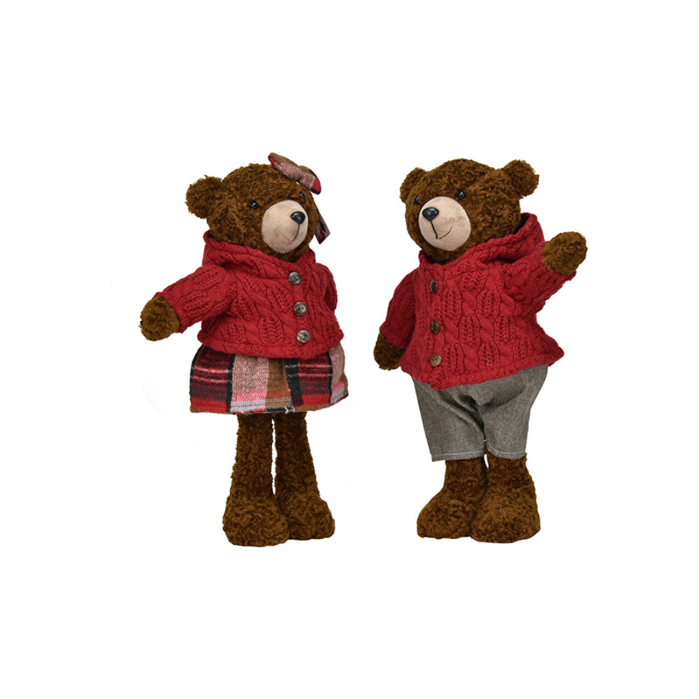 Orso Natalizio 40cm - M025Nataluna