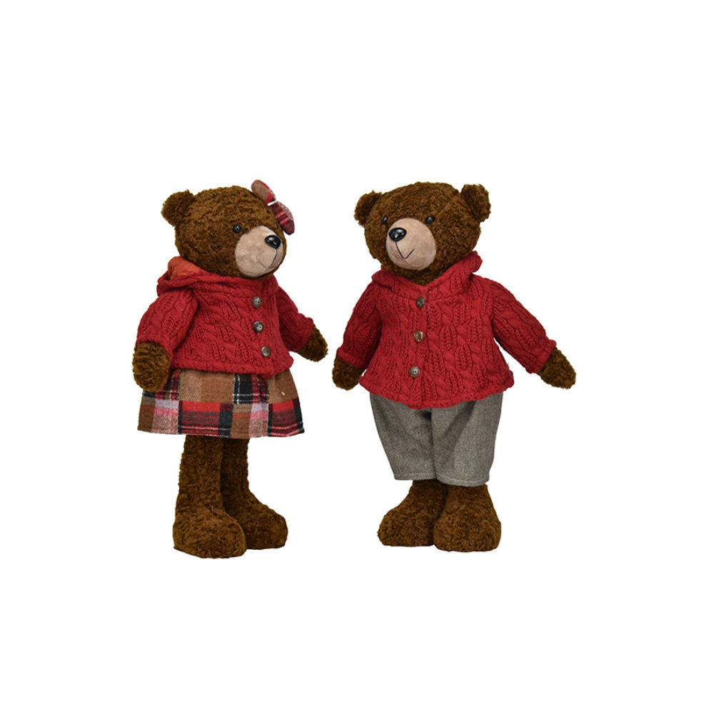 Orso Natalizio 50cm - M025Nataluna