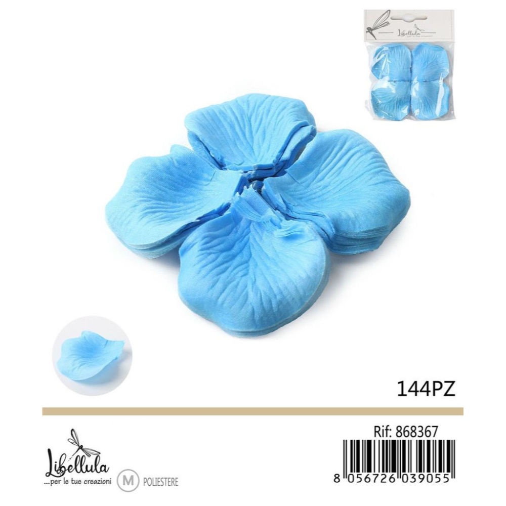 PETALI ARTIFICIALI - AZZURRO - 144PZGev