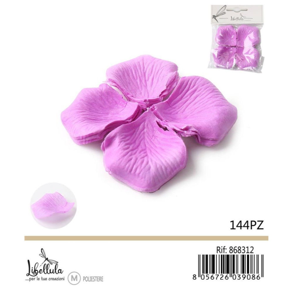 PETALI ARTIFICIALI - VIOLA - 144PZGev