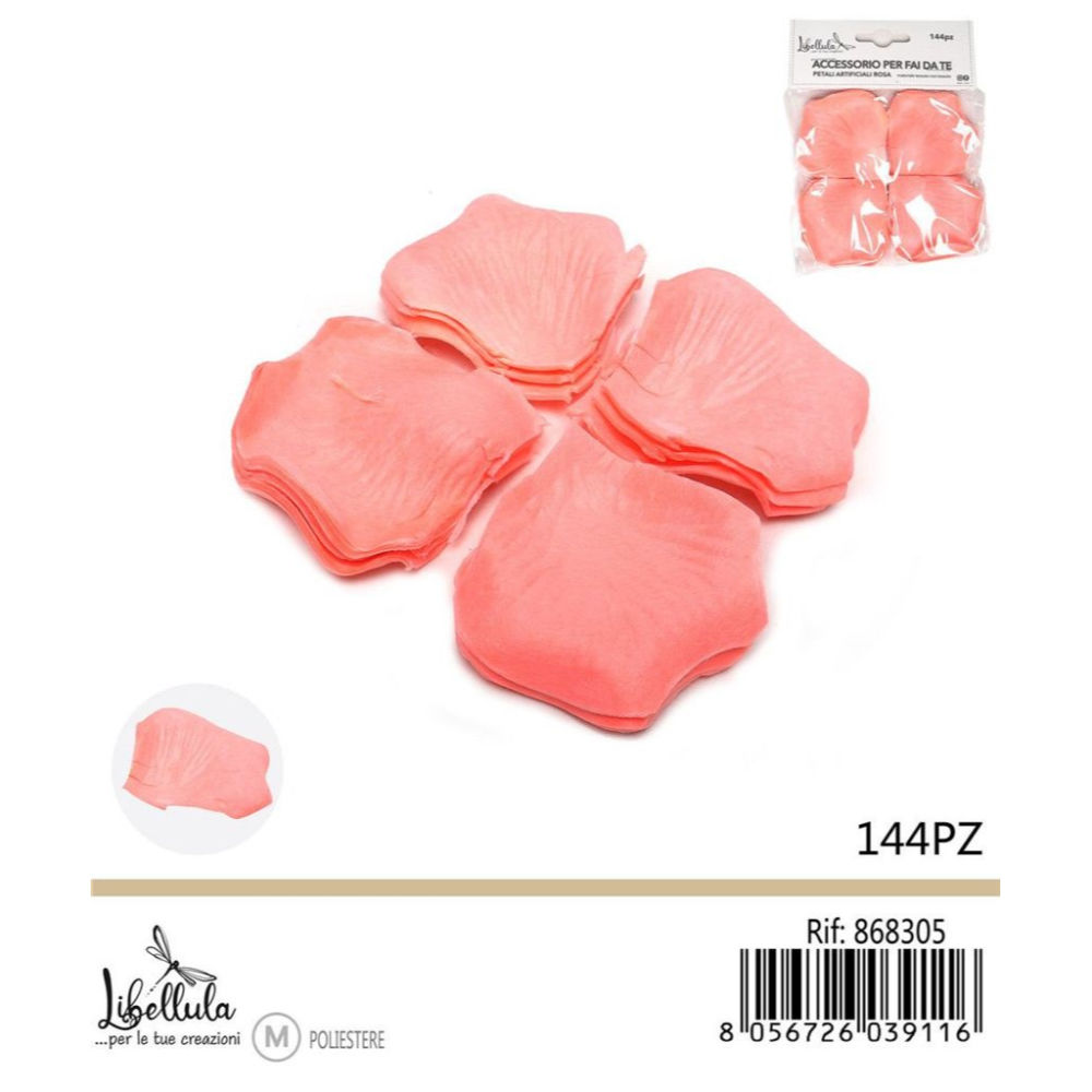 PETALI ARTIFICIALI - ROSA - 144PZGev