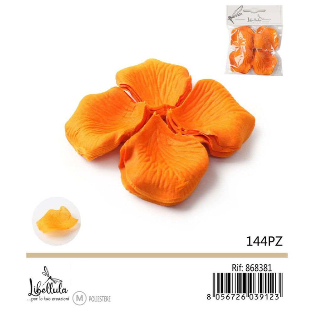 PETALI ARTIFICIALI - ARANCIONE - 144PZGev
