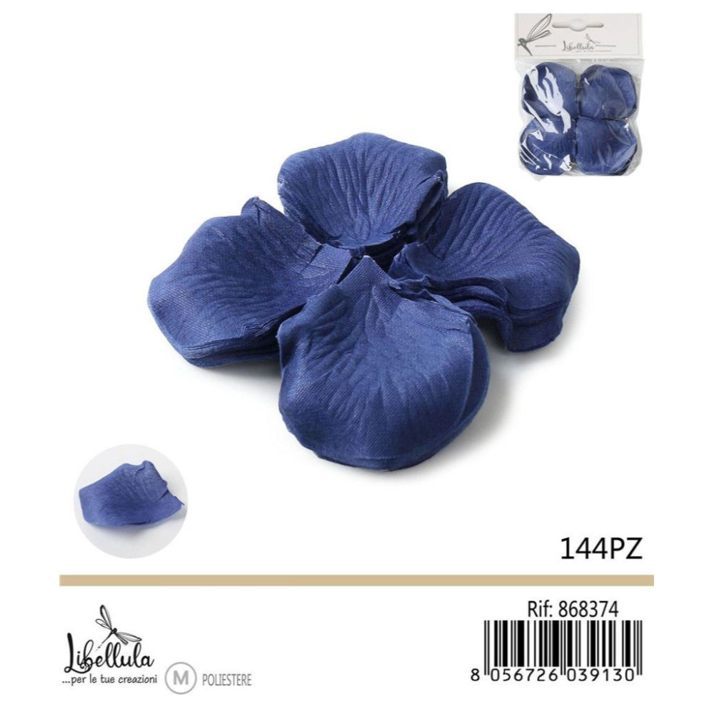PETALI ARTIFICIALI - BLU - 144PZGev