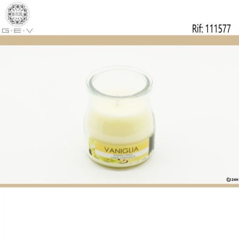 CANDELA VASO YOGURT 100ML - VANIGLIAGev