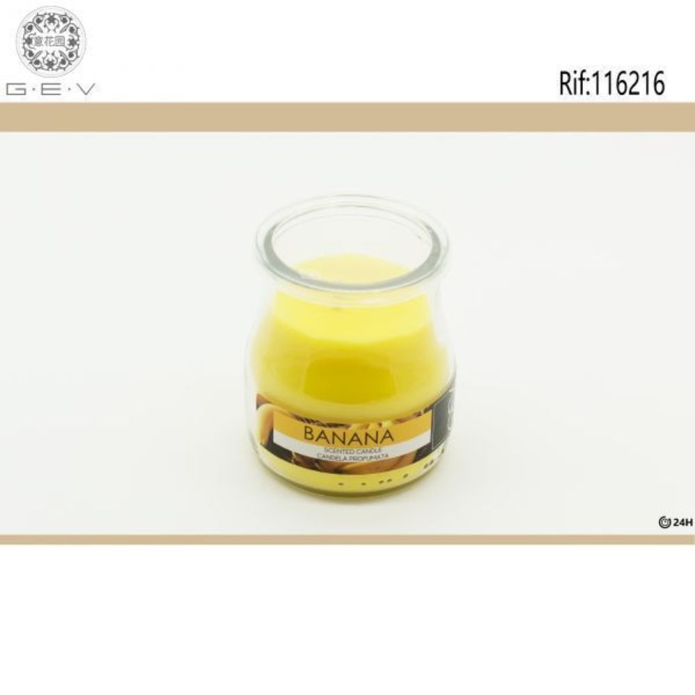 CANDELA VASO YOGURT 100ML - BANANAGev