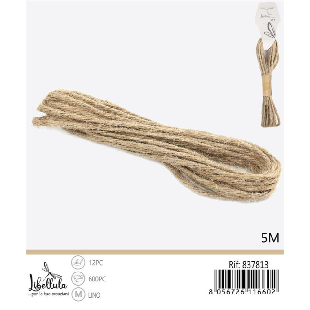 Spago 5m - Beige ScuroGev