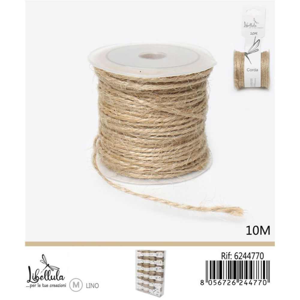 SPAGO DI LINO - BEIGE - 10MGev